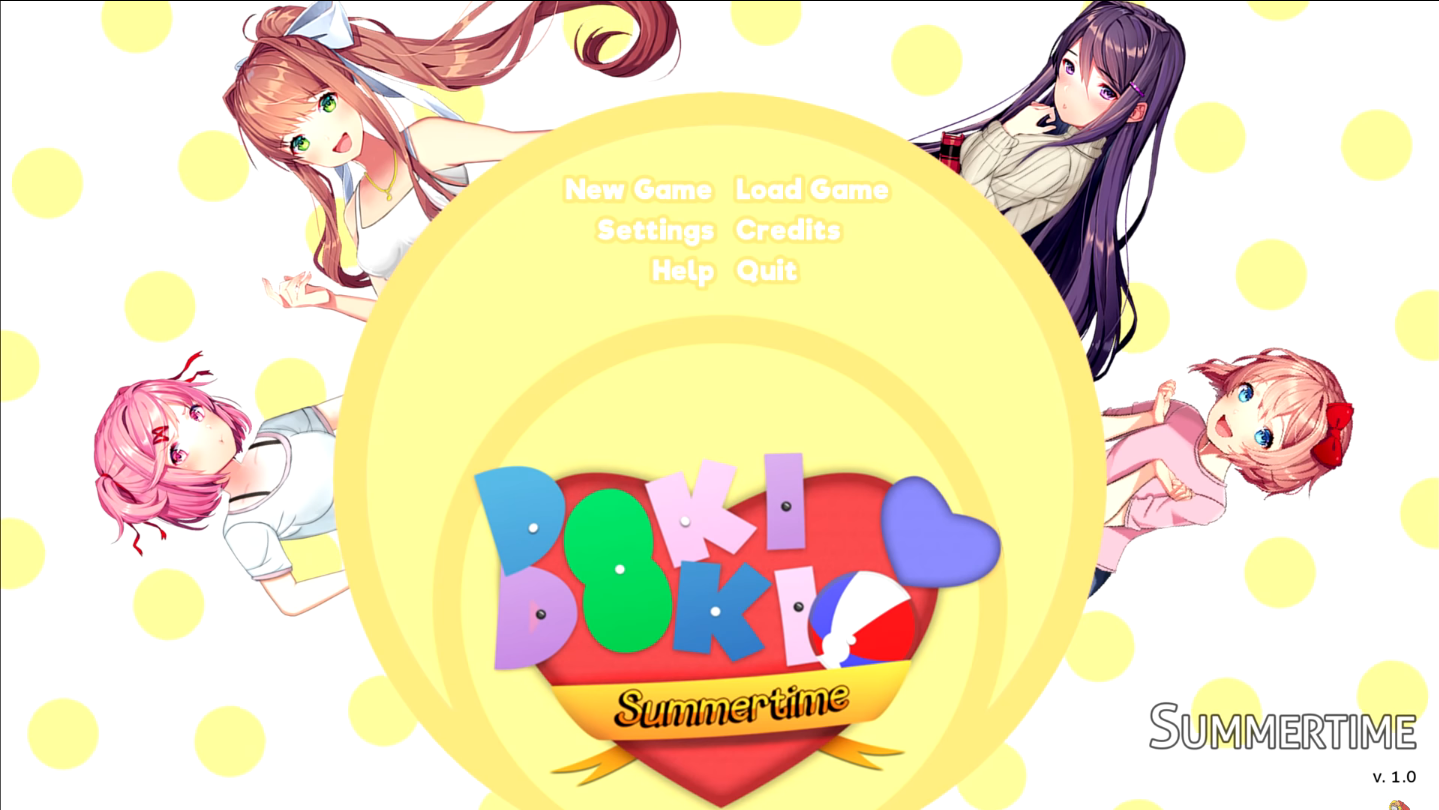 Steam Community :: Guide :: Doki Doki SummerTime Концовки и метод их  получения