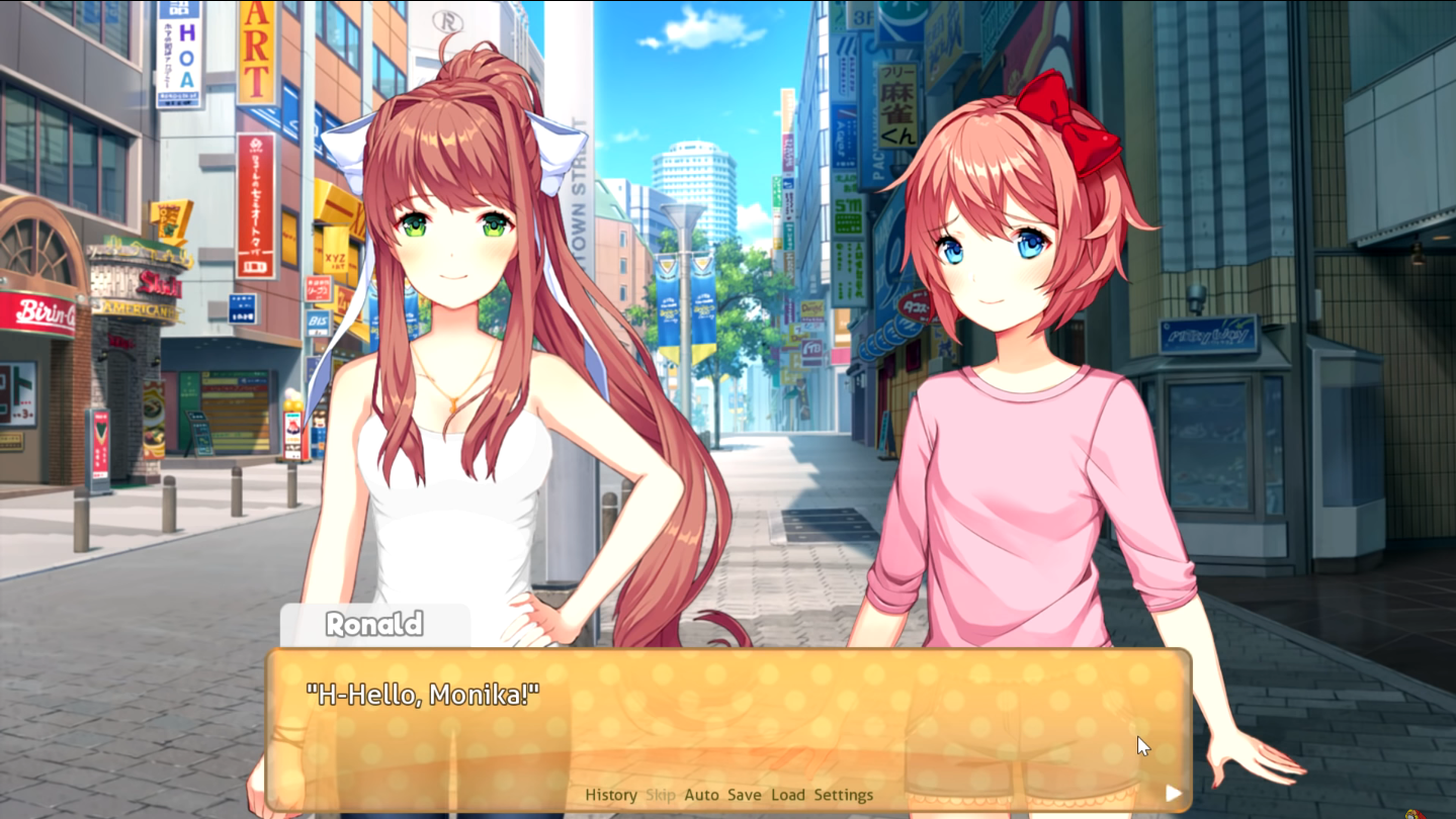 Just finished DDLC Summer time mod