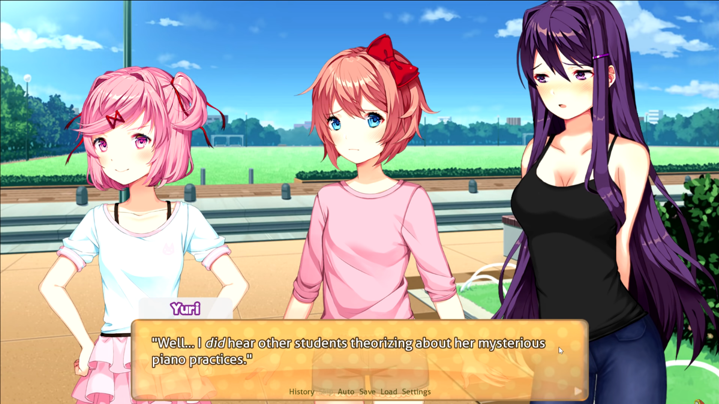 GOING TO THE PARK!  Doki Doki Summertime #2 (DDLC Mods) 