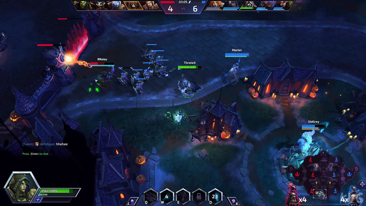 Heroes of the Storm (Video Game 2015) - IMDb