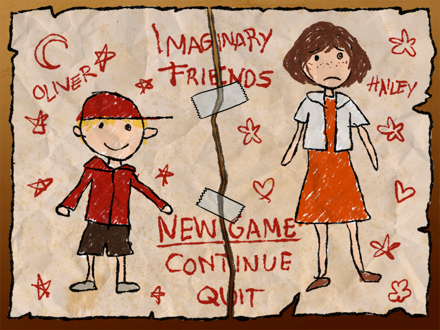 Imaginary Friends - Screenshot 2
