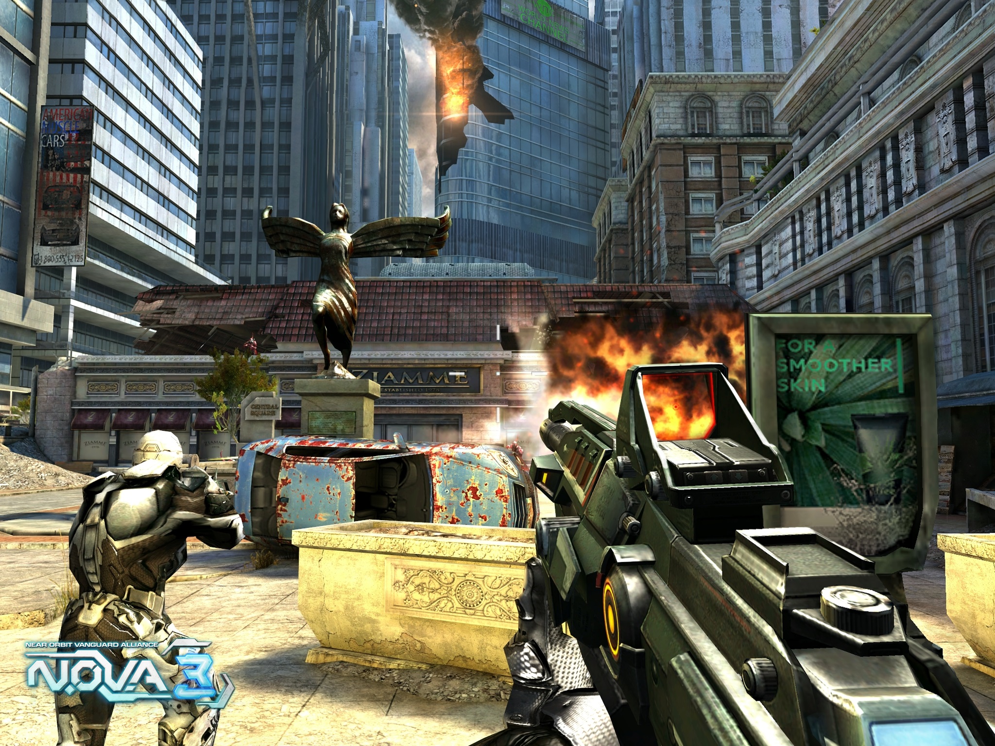 Game Background