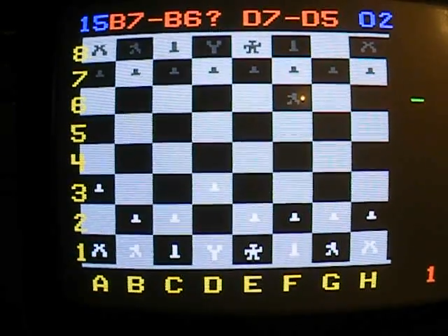 illustration de C7010 Video Chess Module