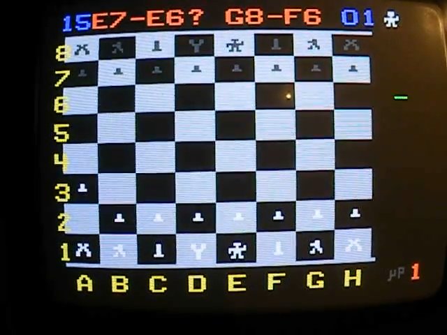 illustration de C7010 Video Chess Module