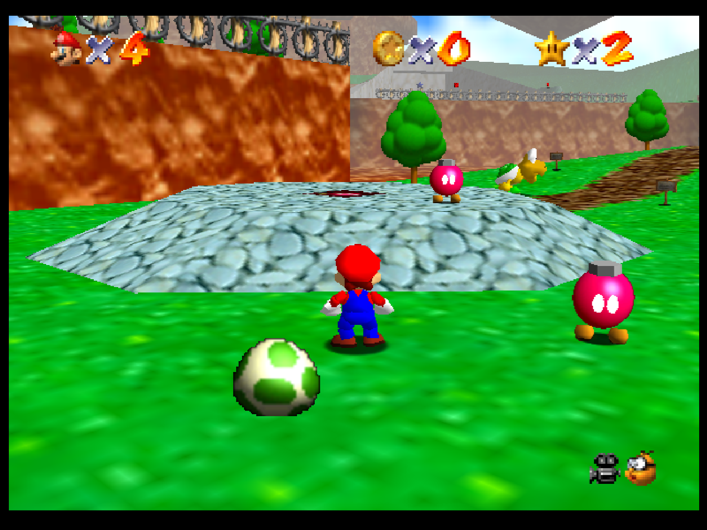 Game Background