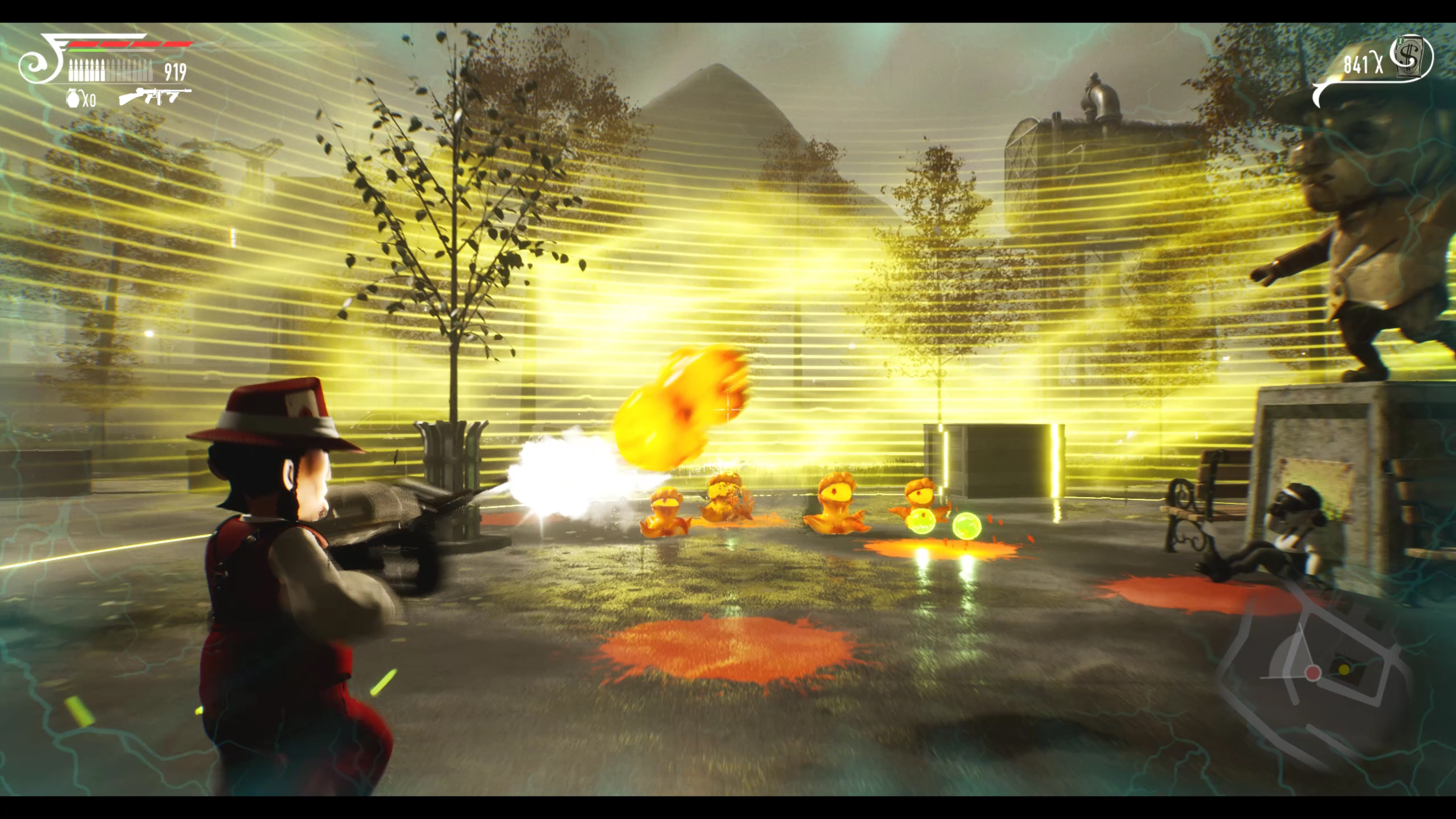 Game Background