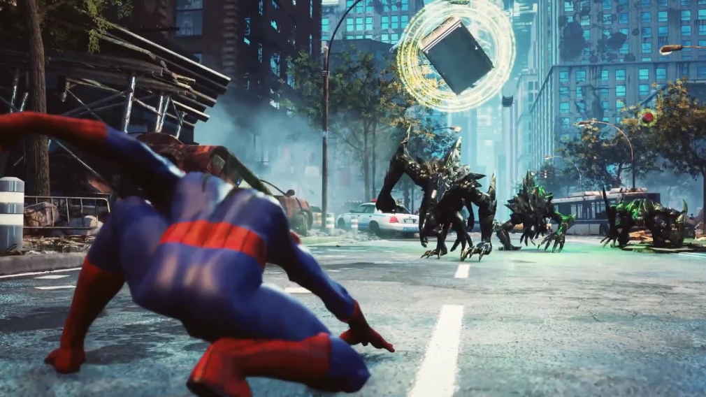 Marvel Future Revolution - Screenshot 3