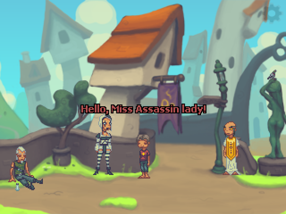 Game Background