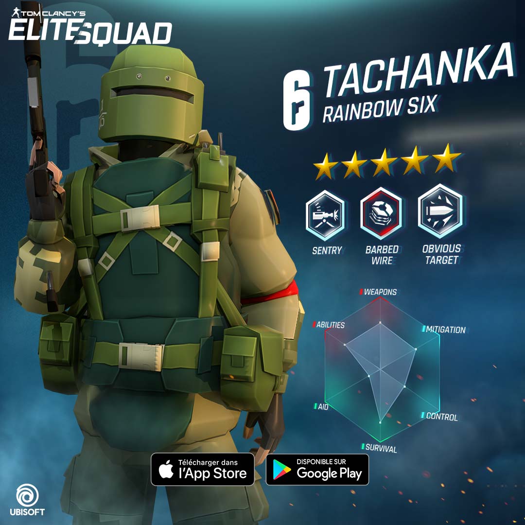 Tom Clancy's Elite Squad - Screenshot 1