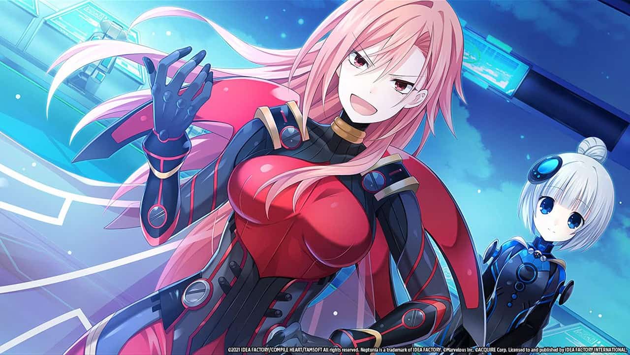 Neptunia x Senran Kagura: Ninja Wars - Day One Edition - Screenshot 1