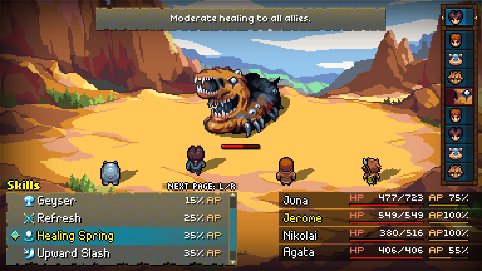 Quartet - Screenshot 2