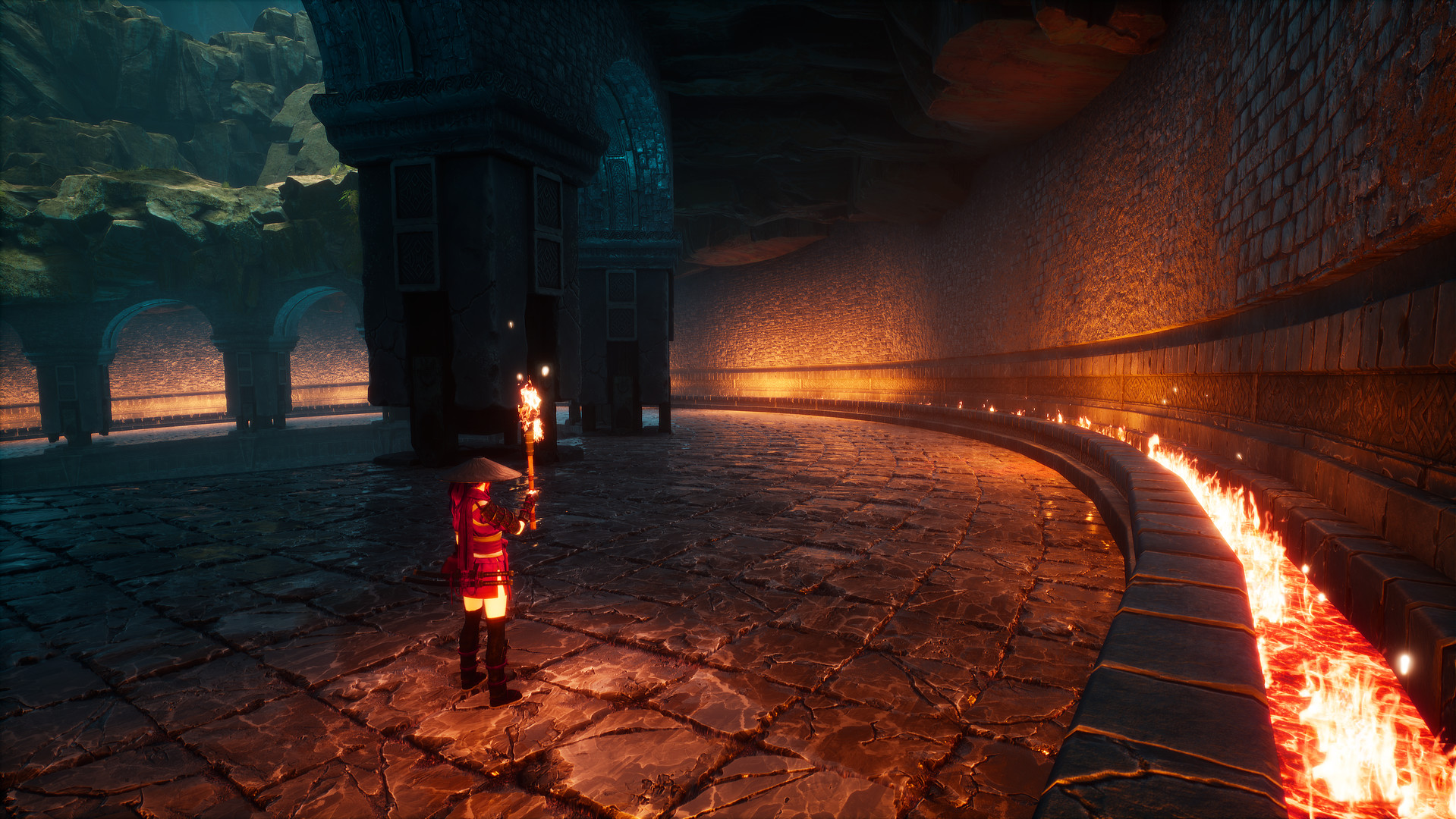 Lost in Red Valley - Screenshot 5