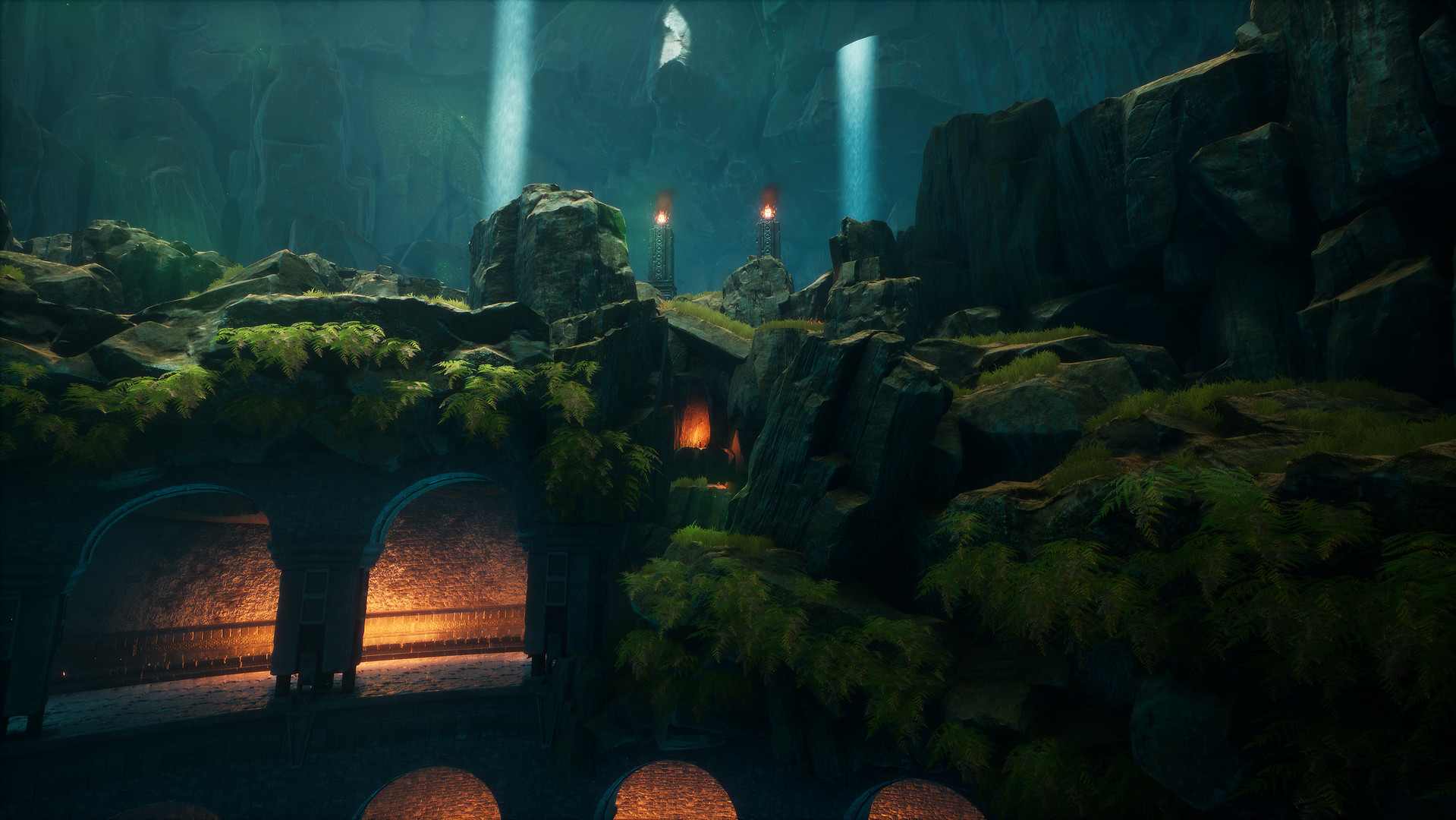 Lost in Red Valley - Screenshot 2