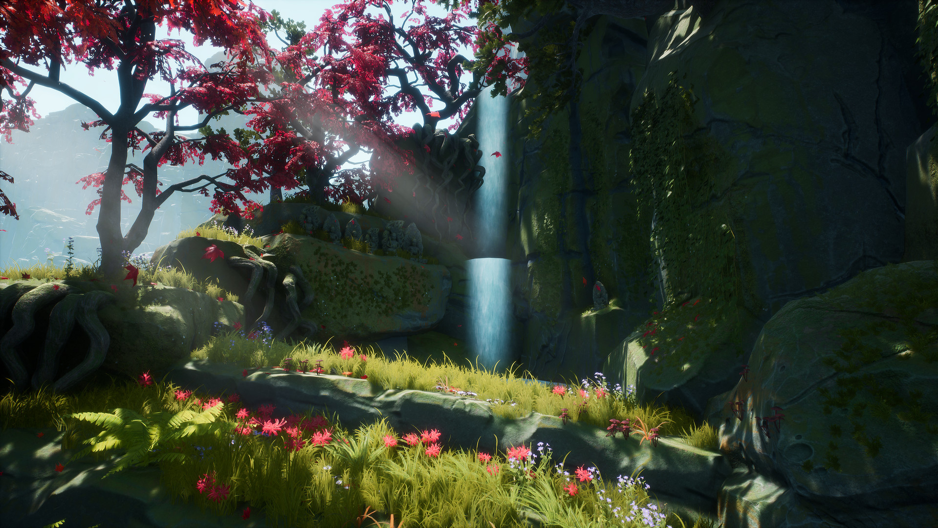 Lost in Red Valley - Screenshot 1