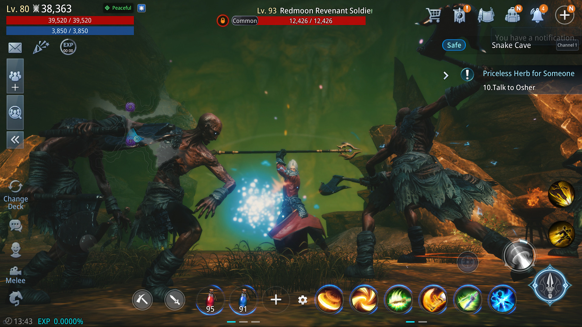 Mir 4 - Screenshot 1