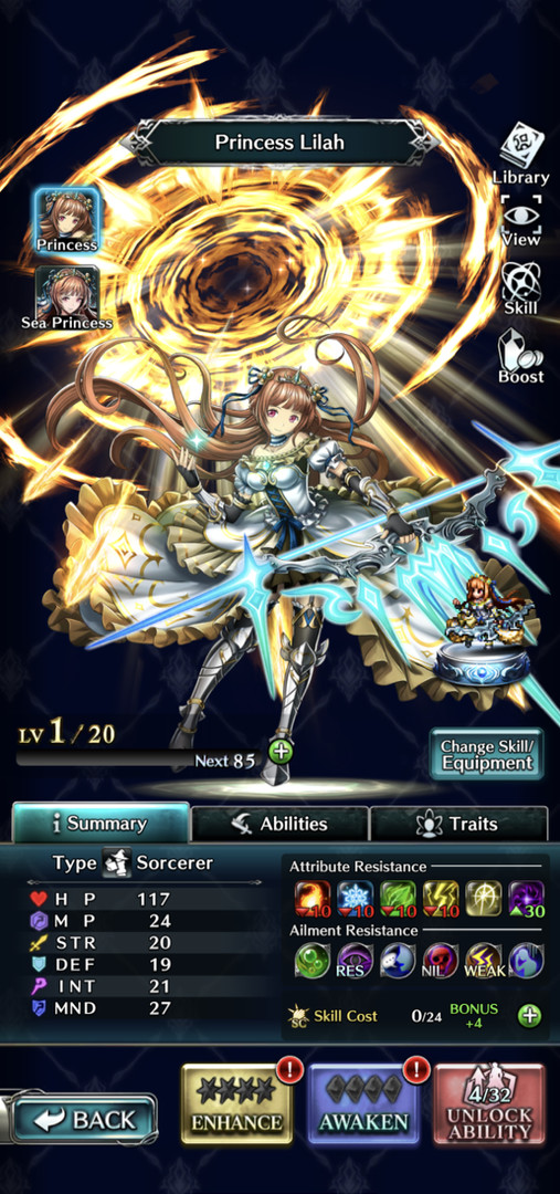 Last Cloudia - Screenshot 1