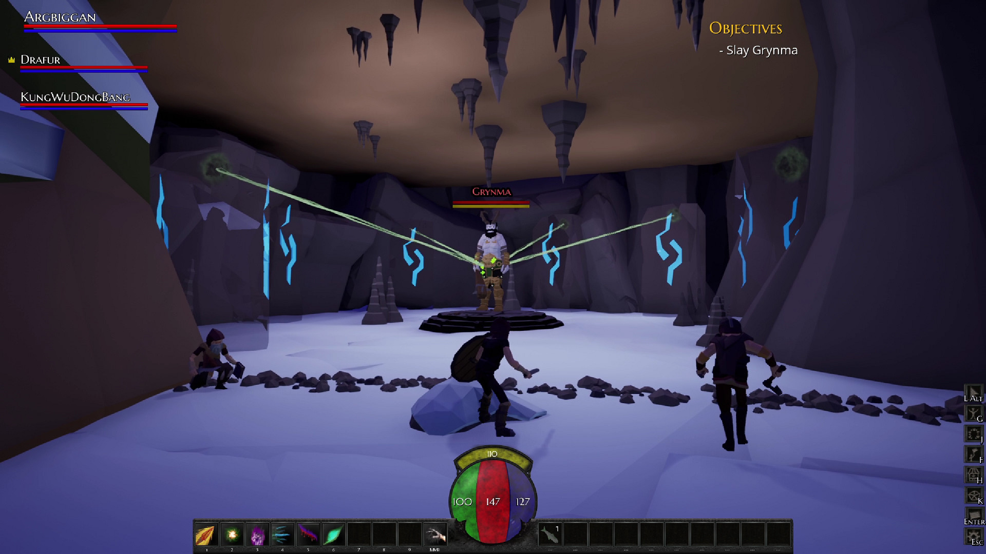 A Journey Through Valhalla - Screenshot 3