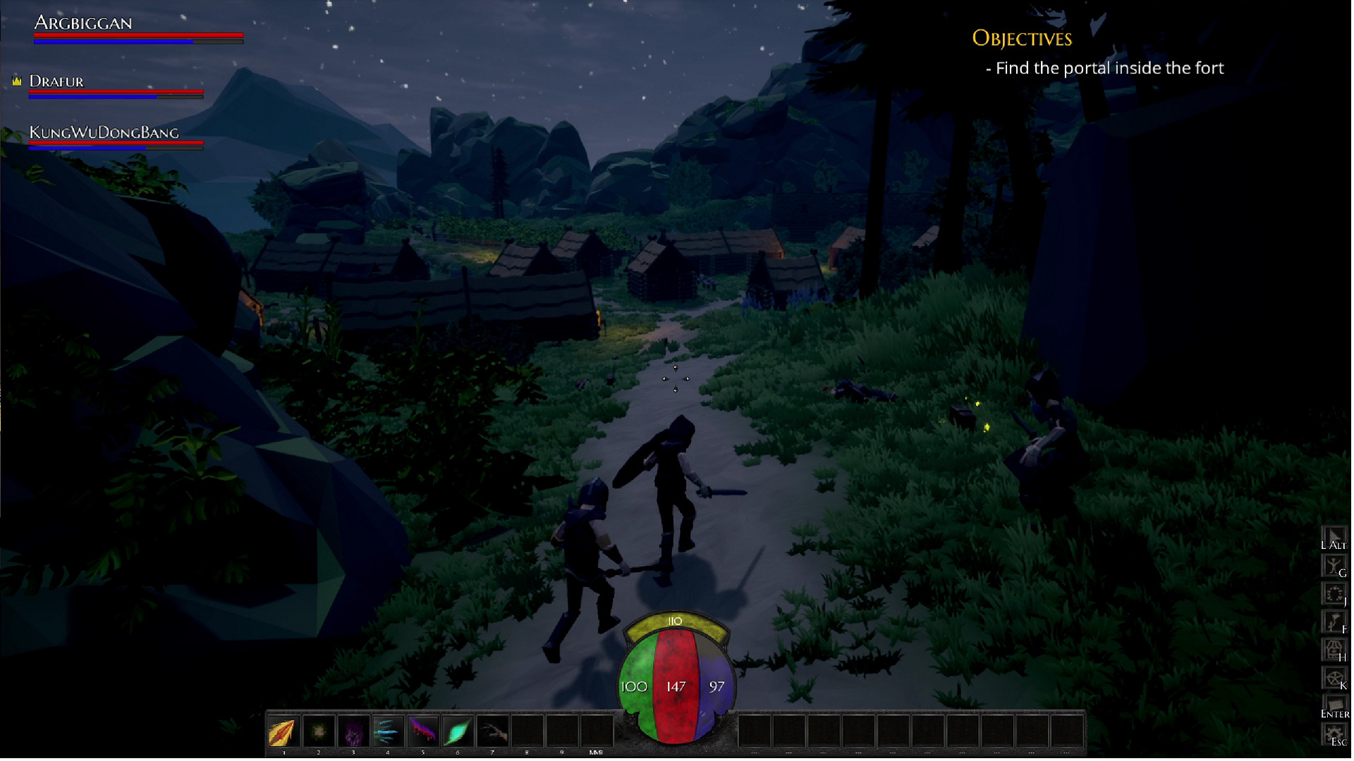 A Journey Through Valhalla - Screenshot 1