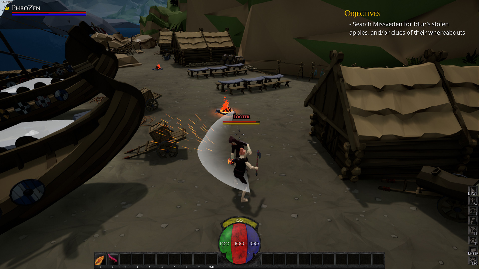 A Journey Through Valhalla - Screenshot 4