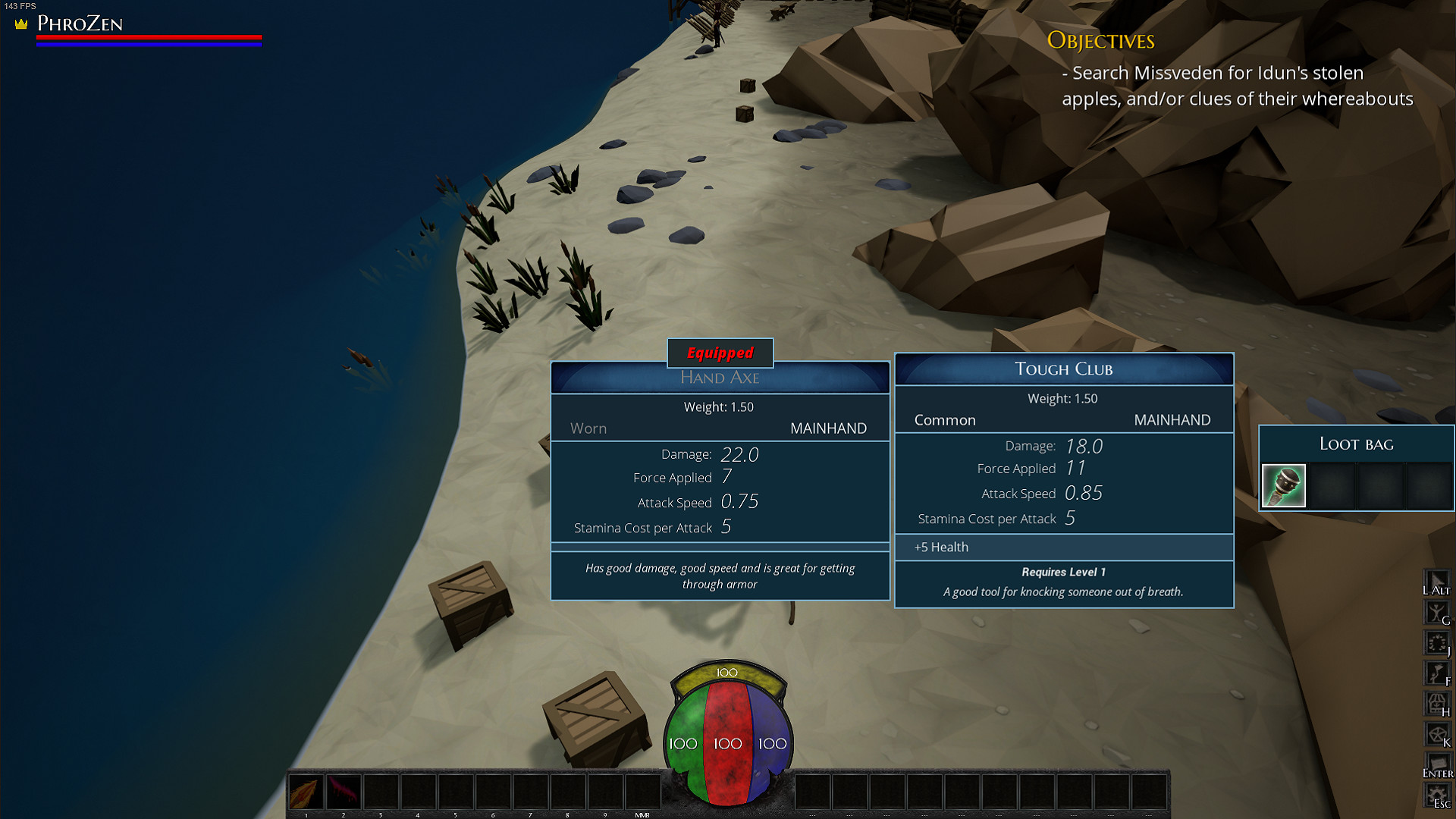 A Journey Through Valhalla - Screenshot 2