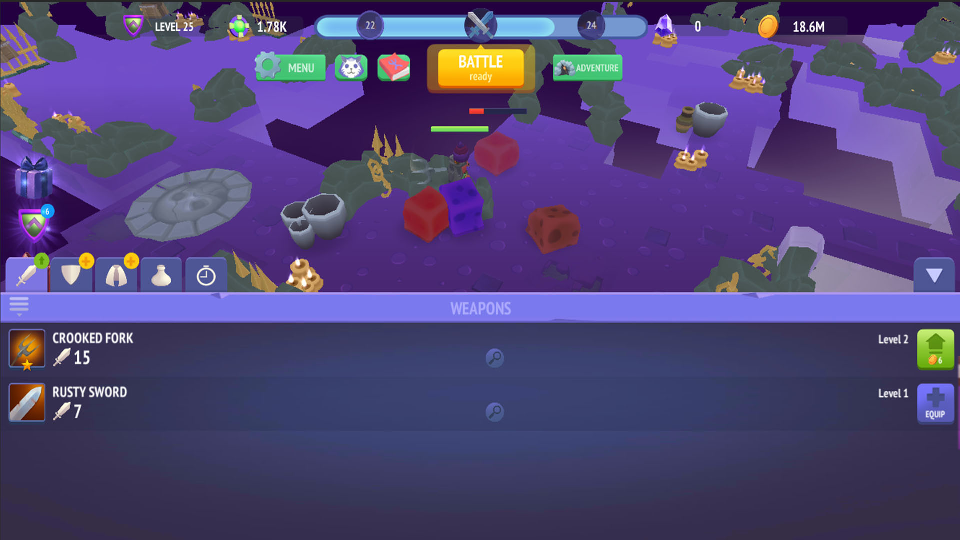 Dungeon Warriors - Screenshot 9