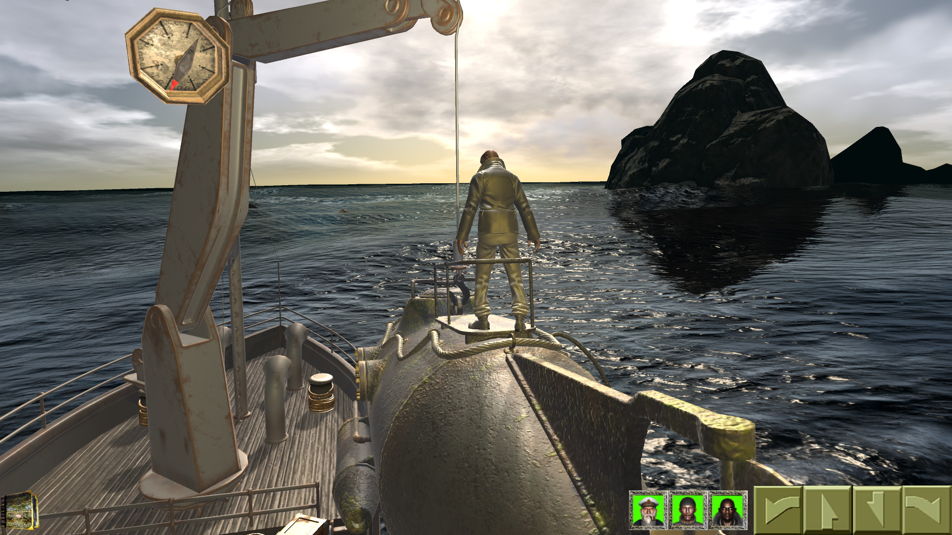 The Maracot Deep - Screenshot 11