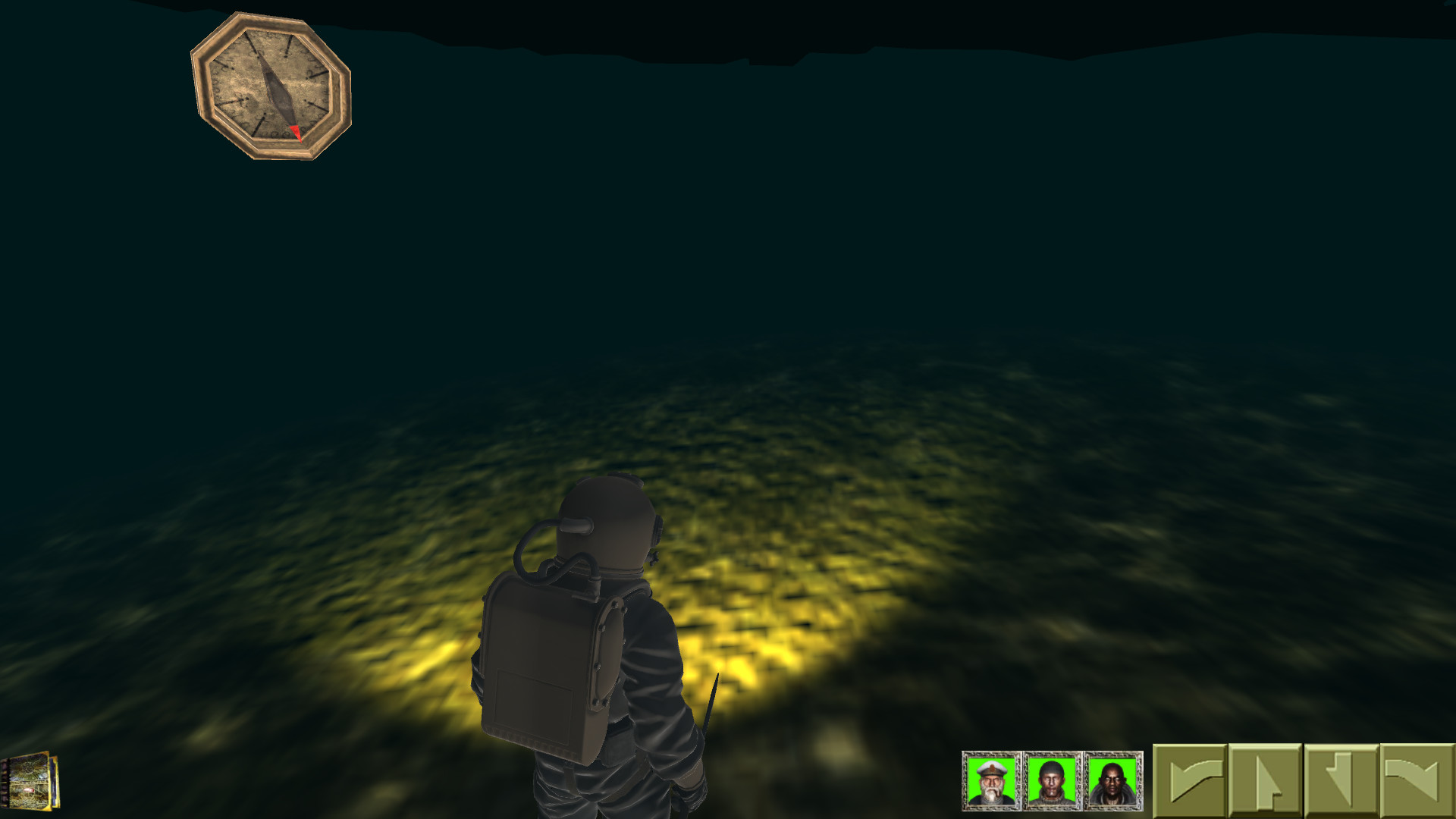 The Maracot Deep - Screenshot 7
