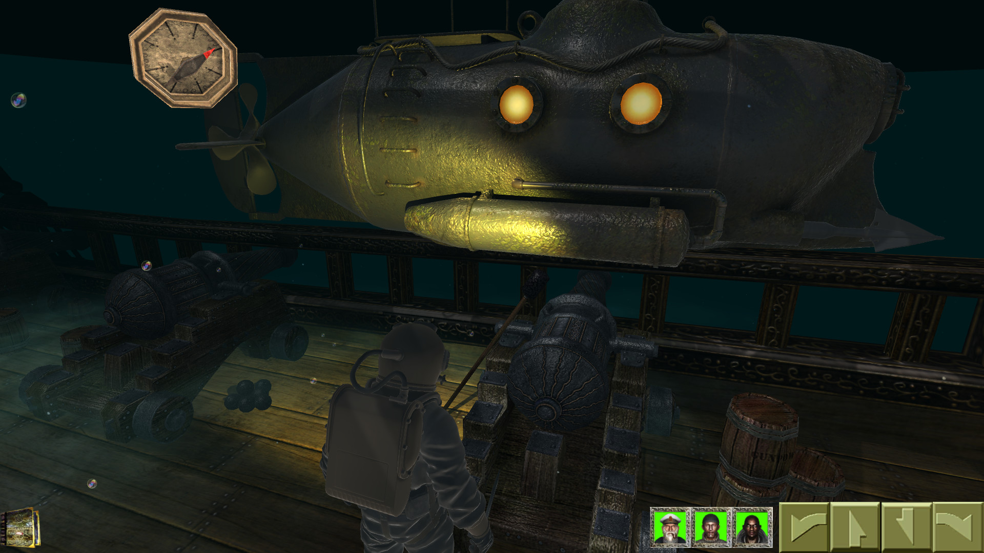 The Maracot Deep - Screenshot 1