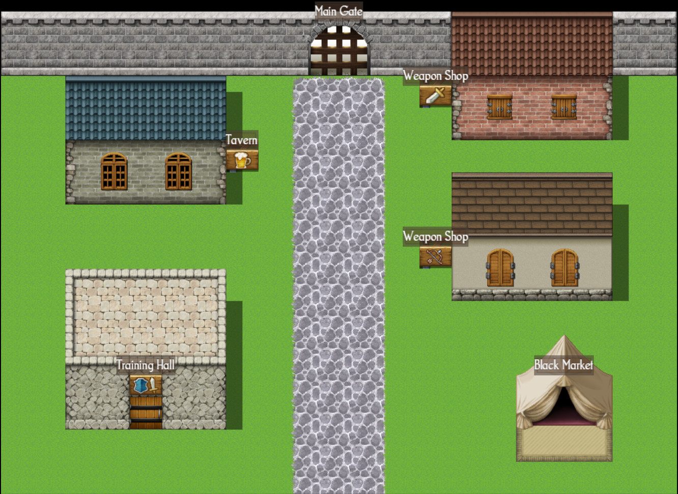 Adventurers Guild - Screenshot 2