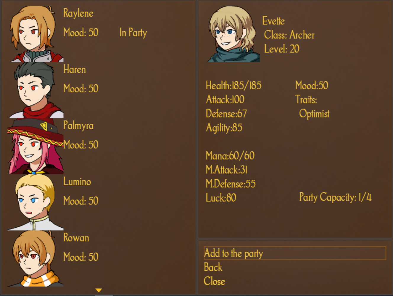 Adventurers Guild - Screenshot 3
