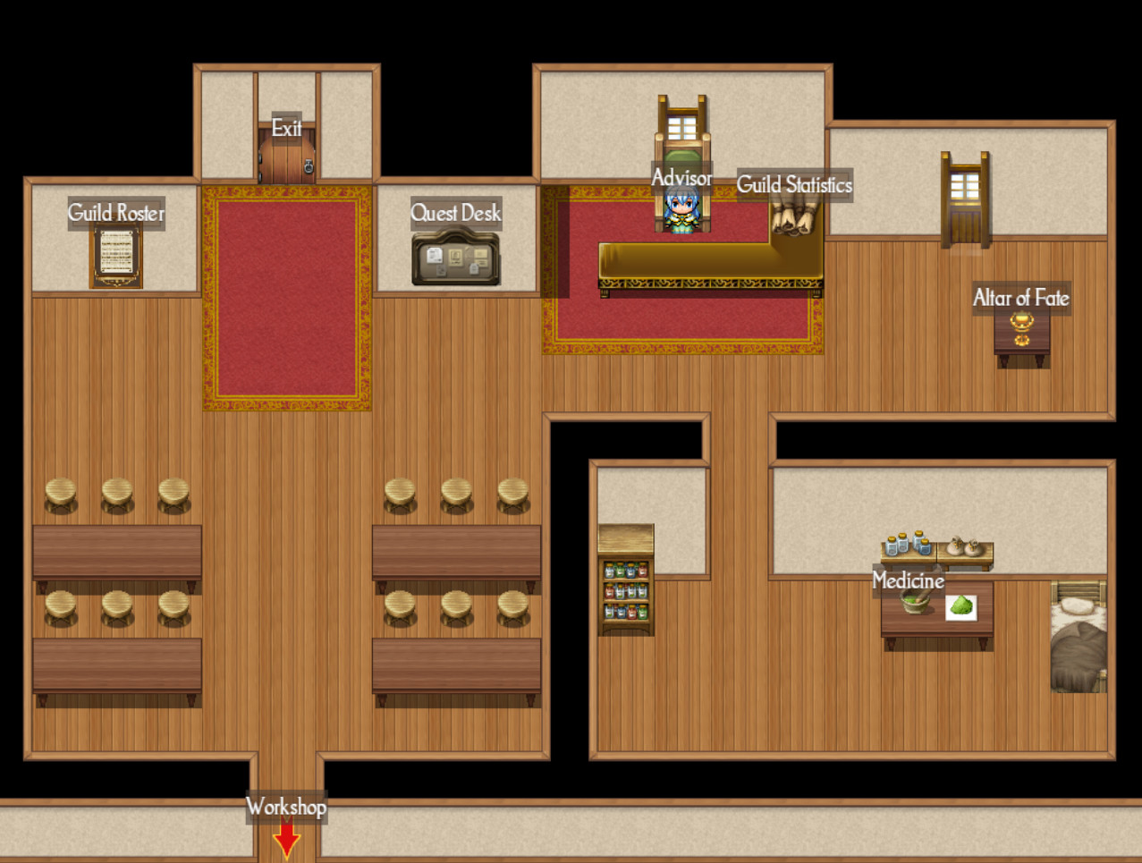 Adventurers Guild - Screenshot 4