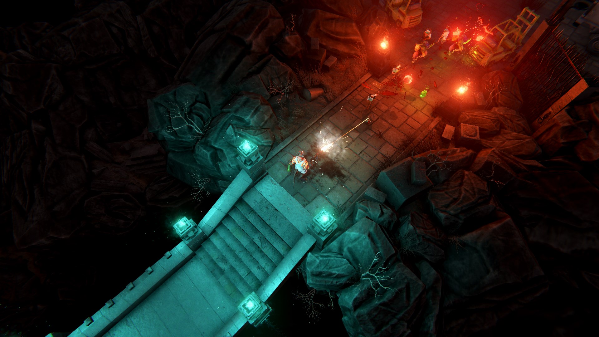 Lou's Revenge - Screenshot 1