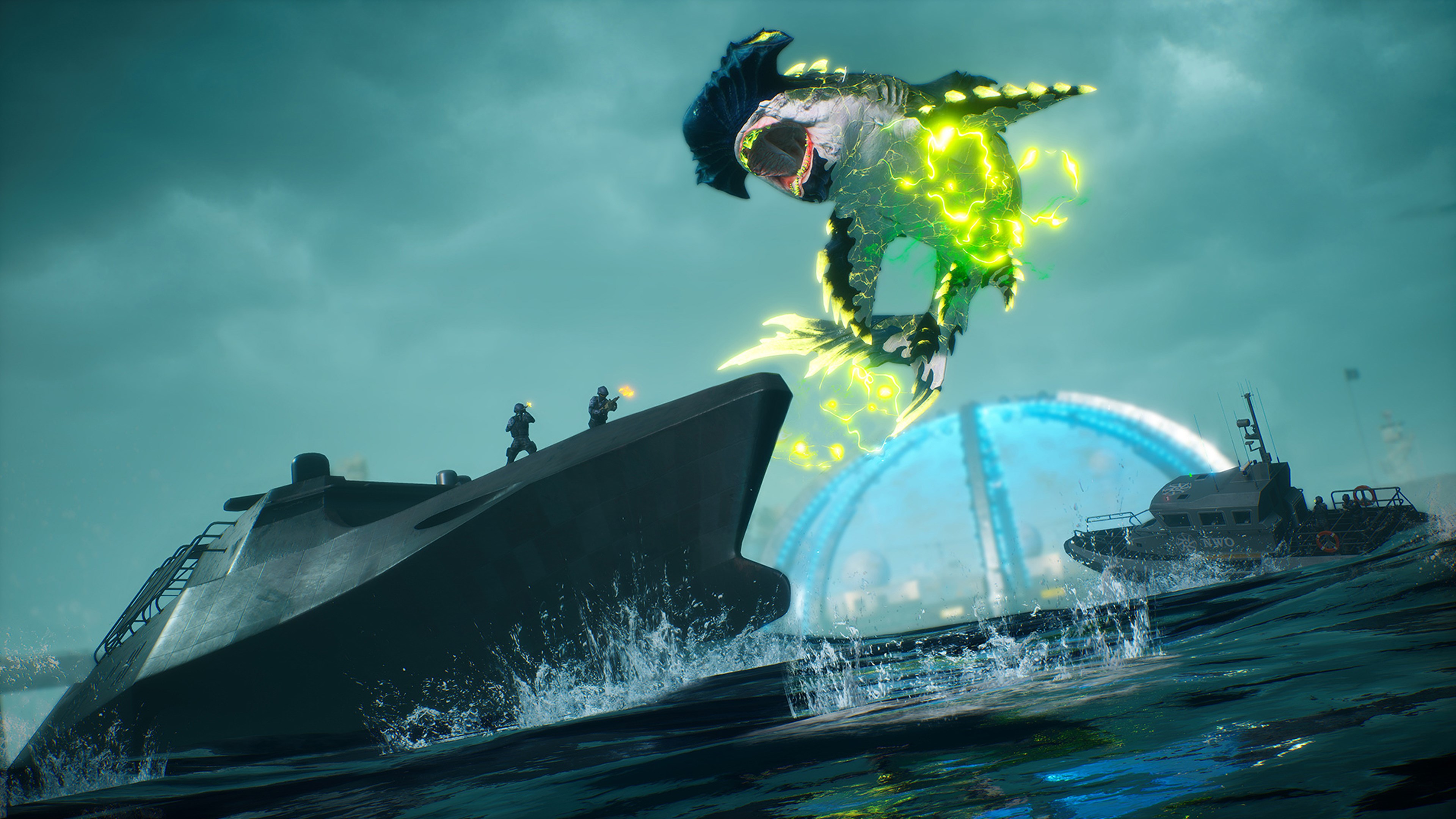 Maneater: Apex Edition - Screenshot 4