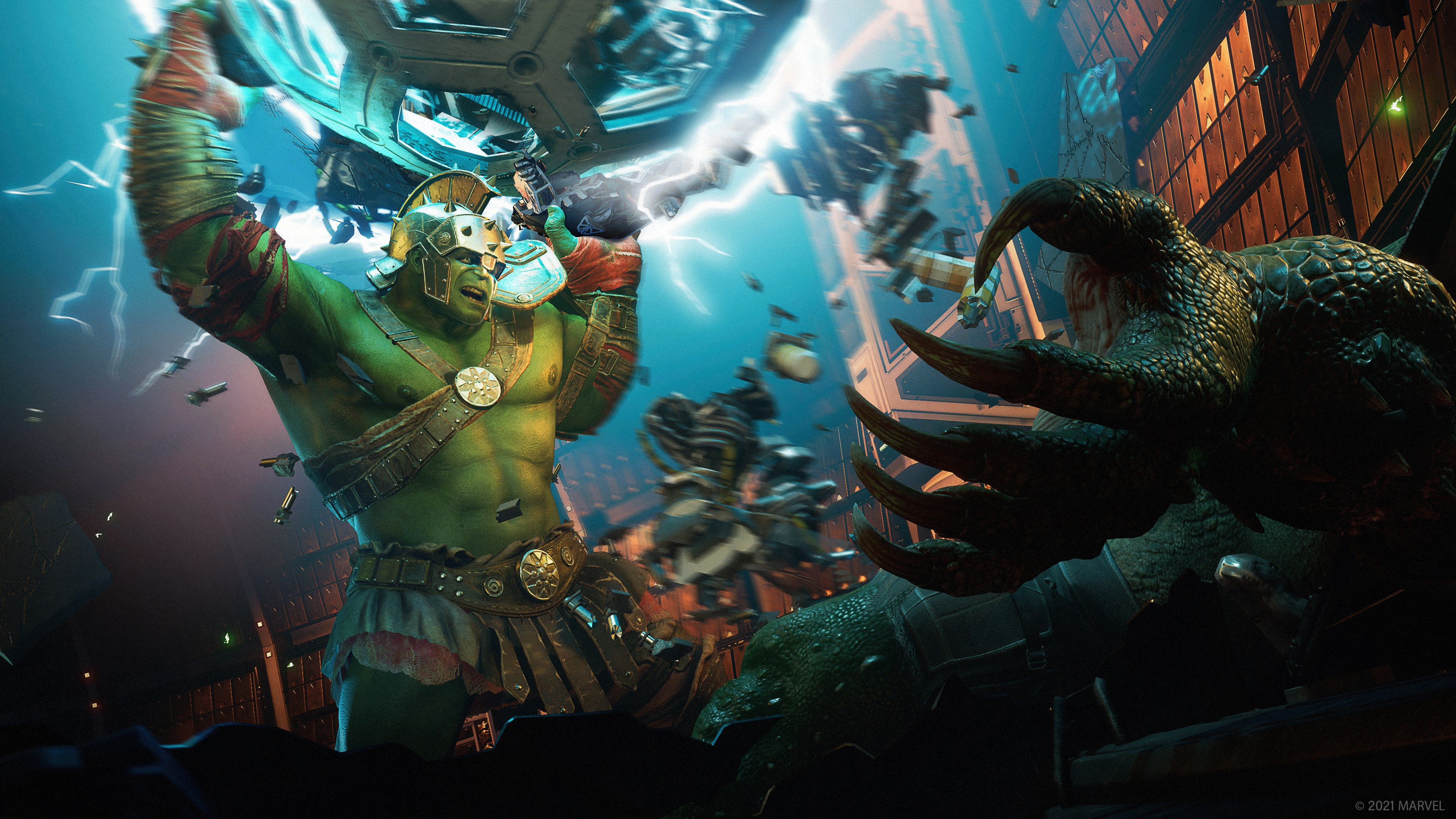 Marvel's Avengers: Endgame Edition - Screenshot 1