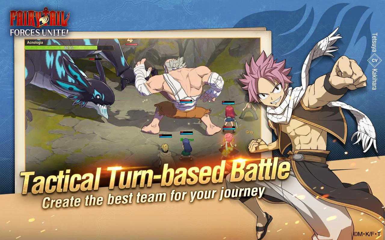 Fairy Tail: Friendship! - Screenshot 1