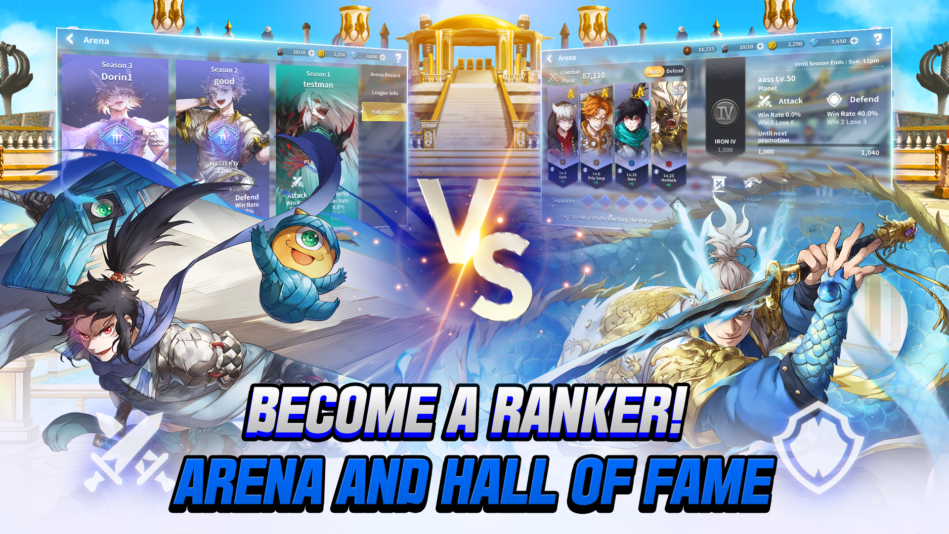 Lucid Adventure Idle RPG - Screenshot 2