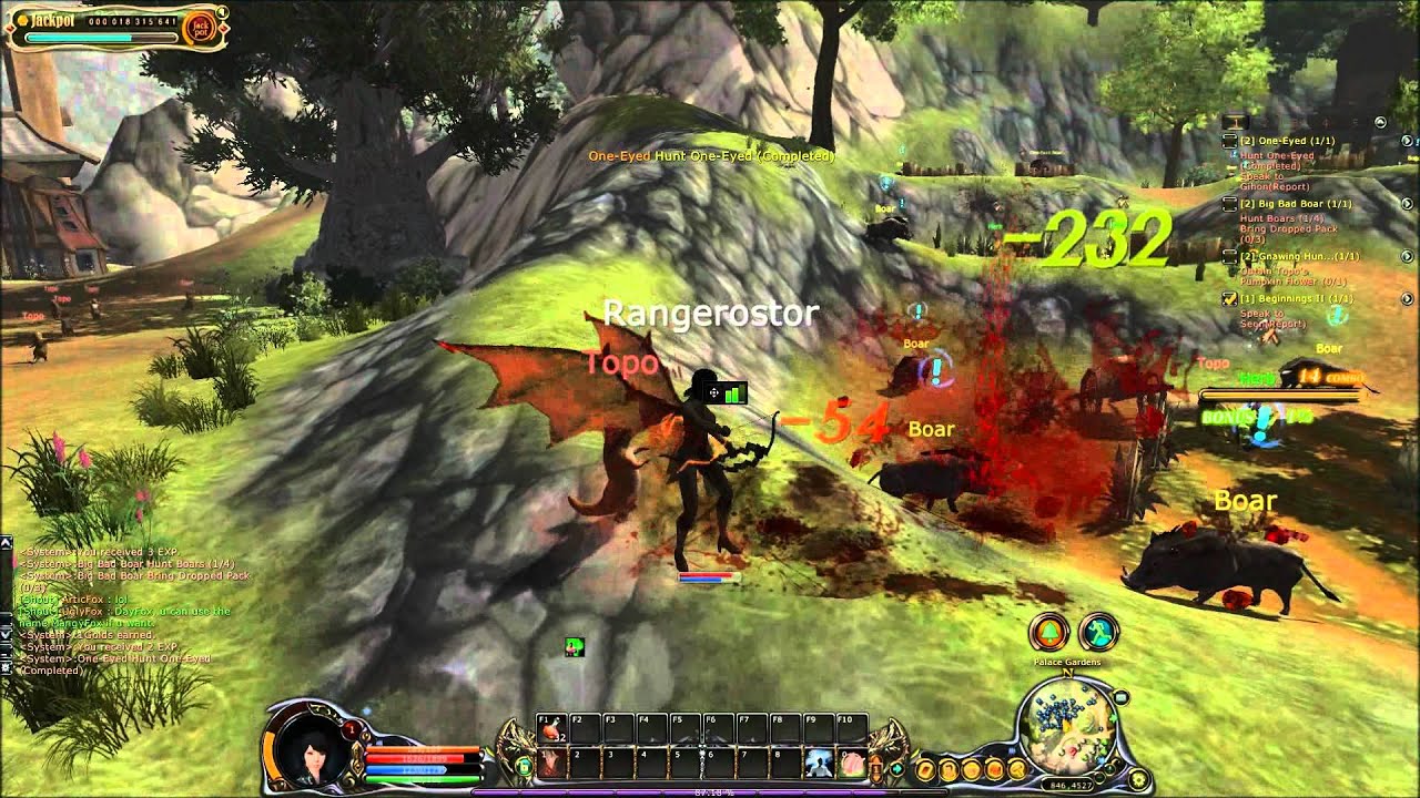 Seven Souls Online - Screenshot 1
