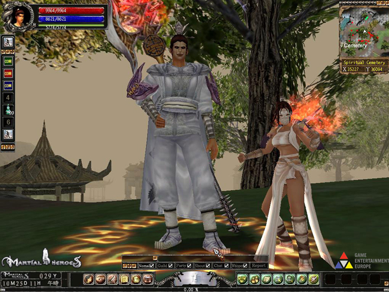 Martial Heroes - Screenshot 5