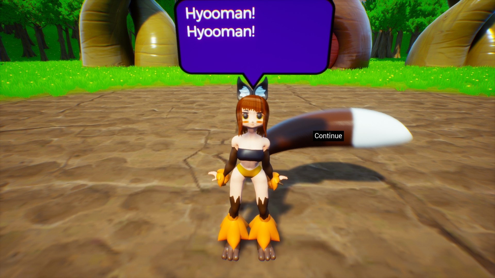 Monster Girl Dungeon - Screenshot 1