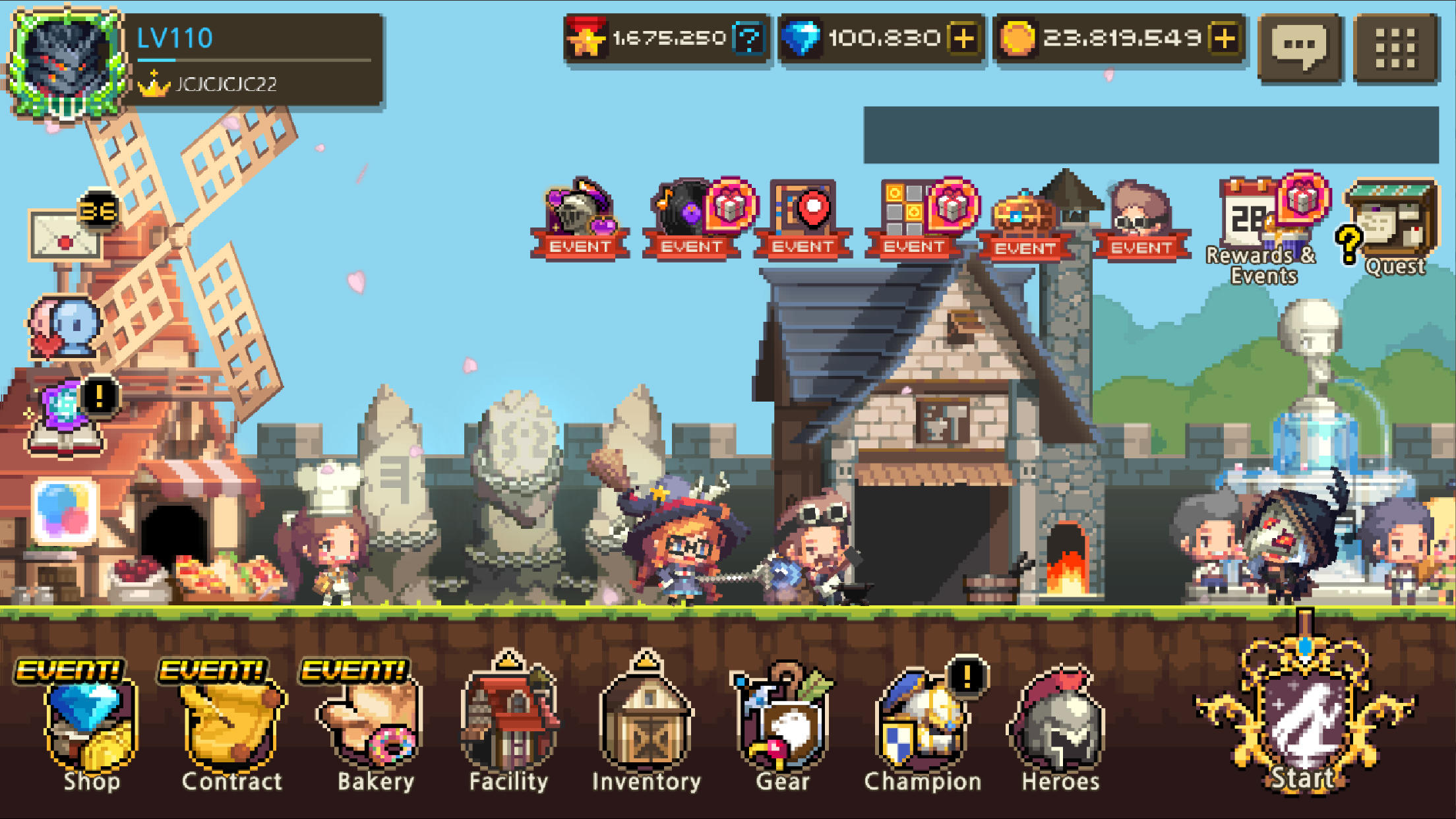 Crusaders Quest - Screenshot 2
