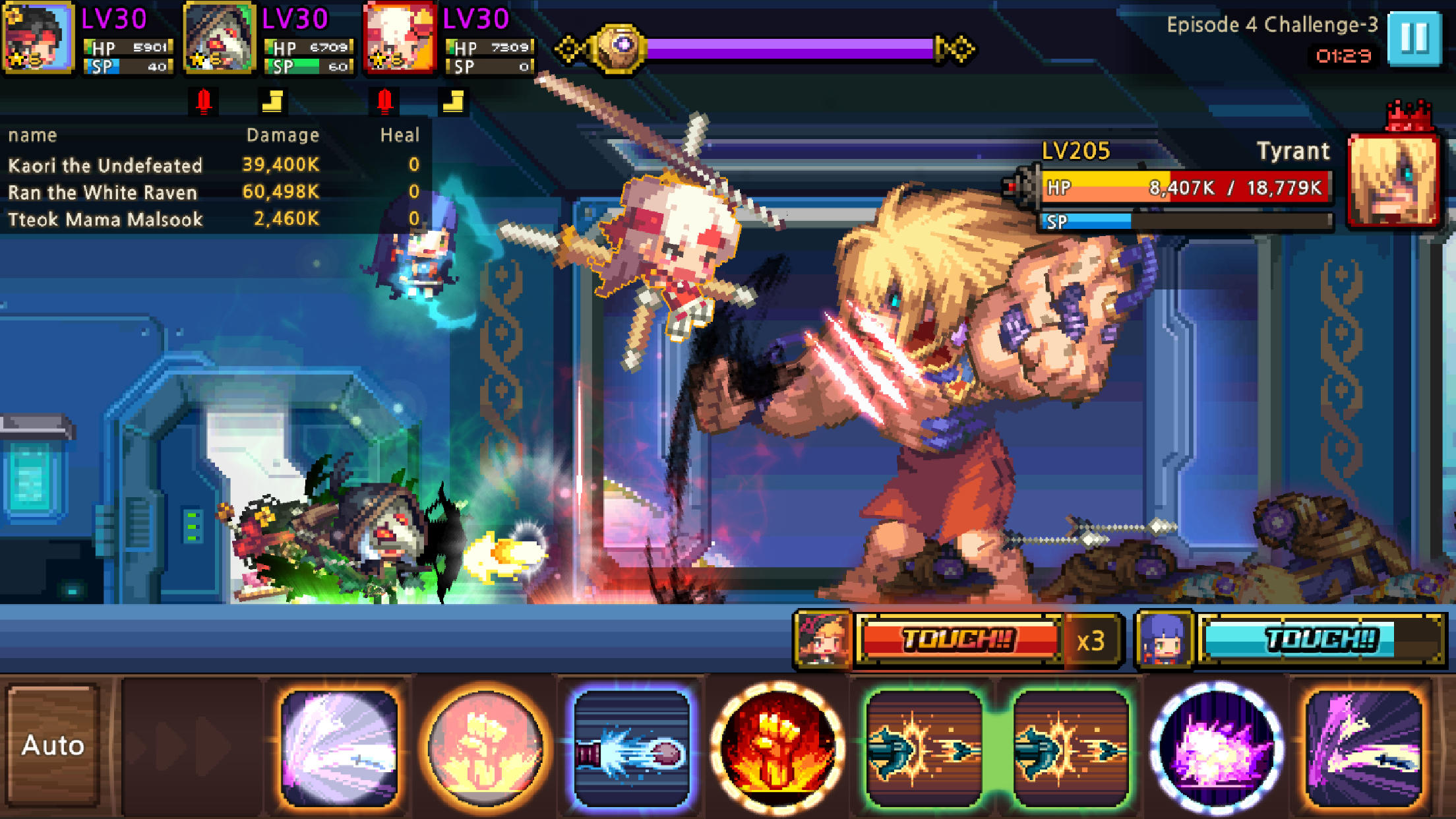 Crusaders Quest - Screenshot 4