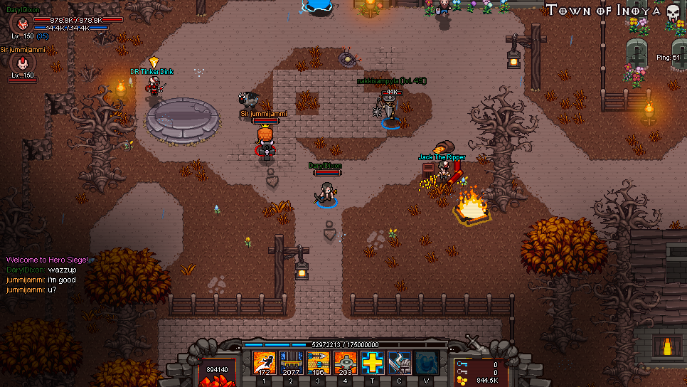 Hero Siege: Pocket Edition - Screenshot 1