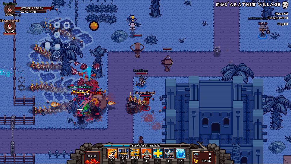 Hero Siege: Pocket Edition - Screenshot 4