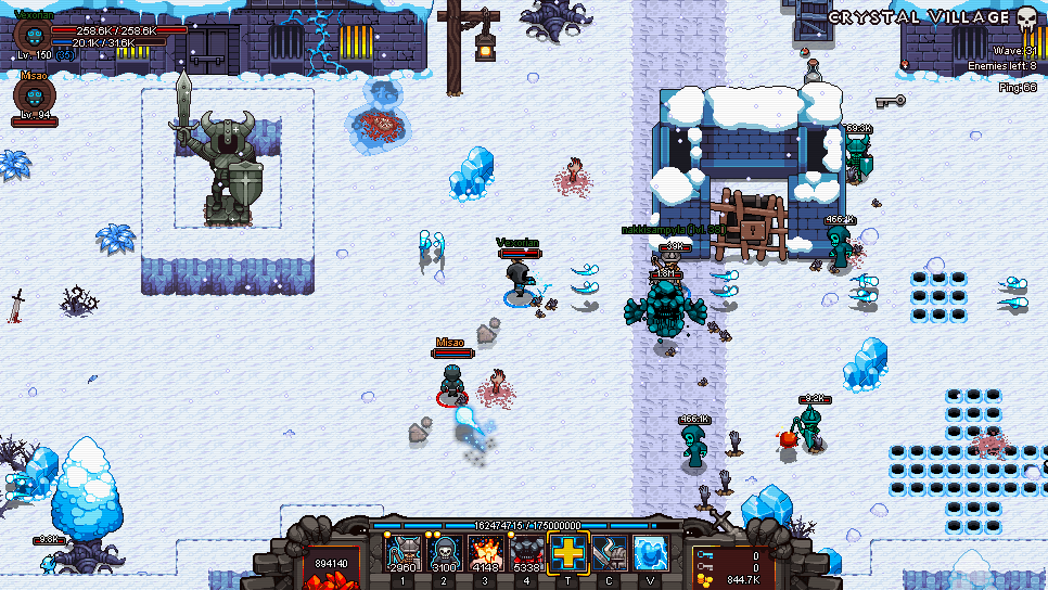 Hero Siege: Pocket Edition - Screenshot 3