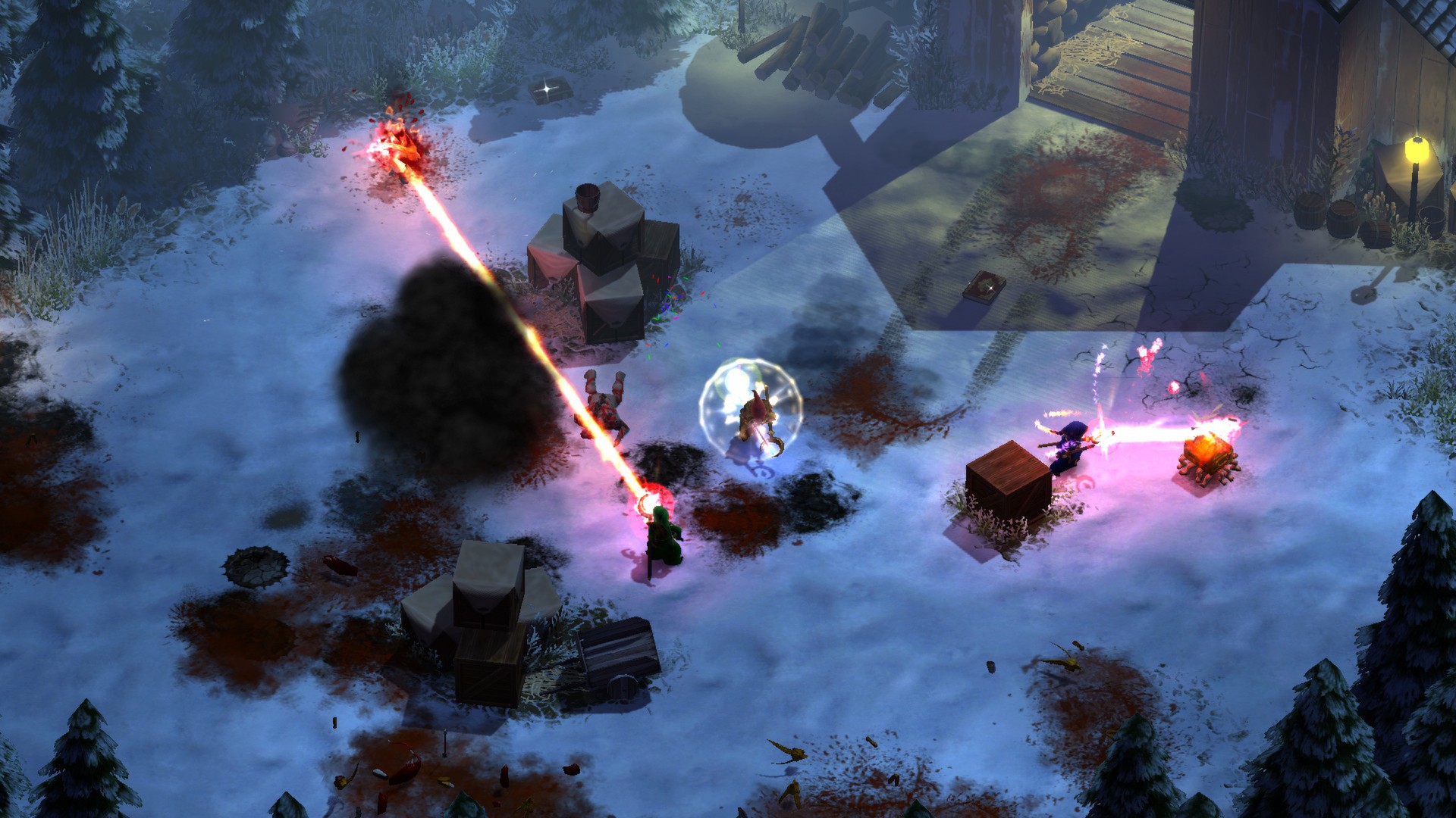 Magicka: Free Jolnirs Workshop - Screenshot 9