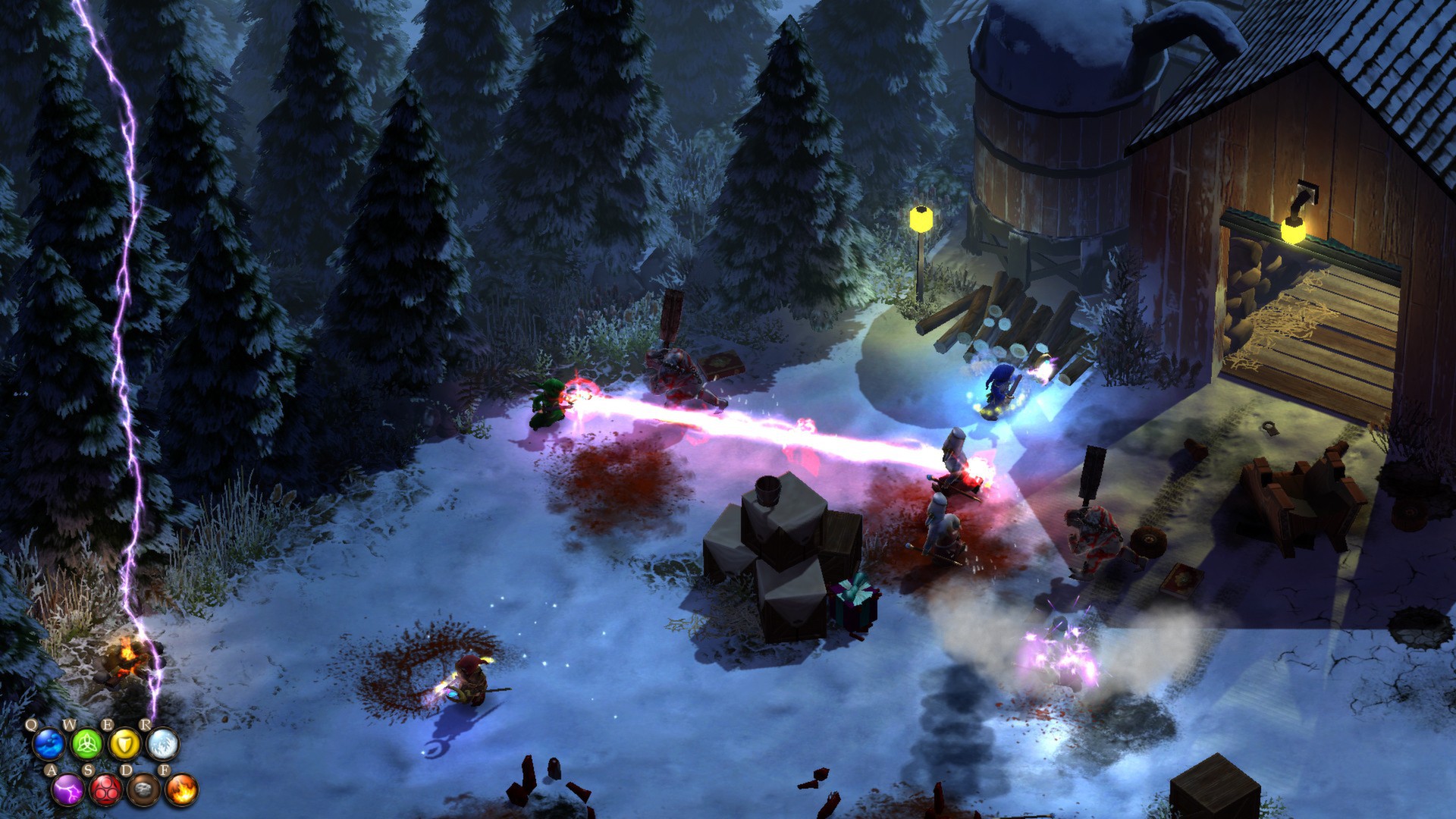 Magicka: Free Jolnirs Workshop - Screenshot 1