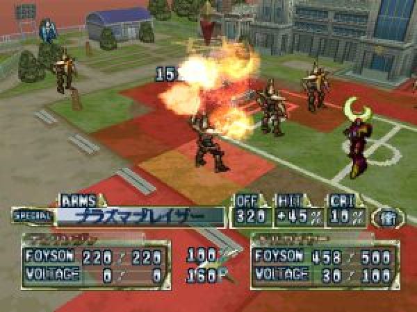 Hexamoon Guardians - Screenshot 1