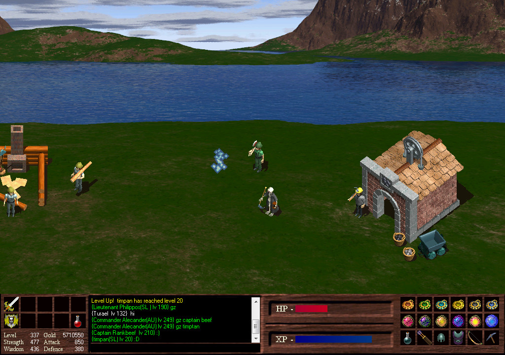 Atulos Online: Reaper & Orc - Screenshot 5