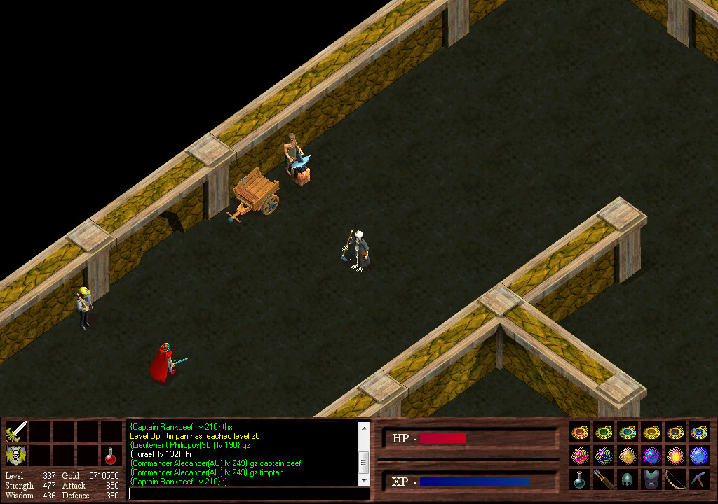 Atulos Online: Reaper & Orc - Screenshot 4