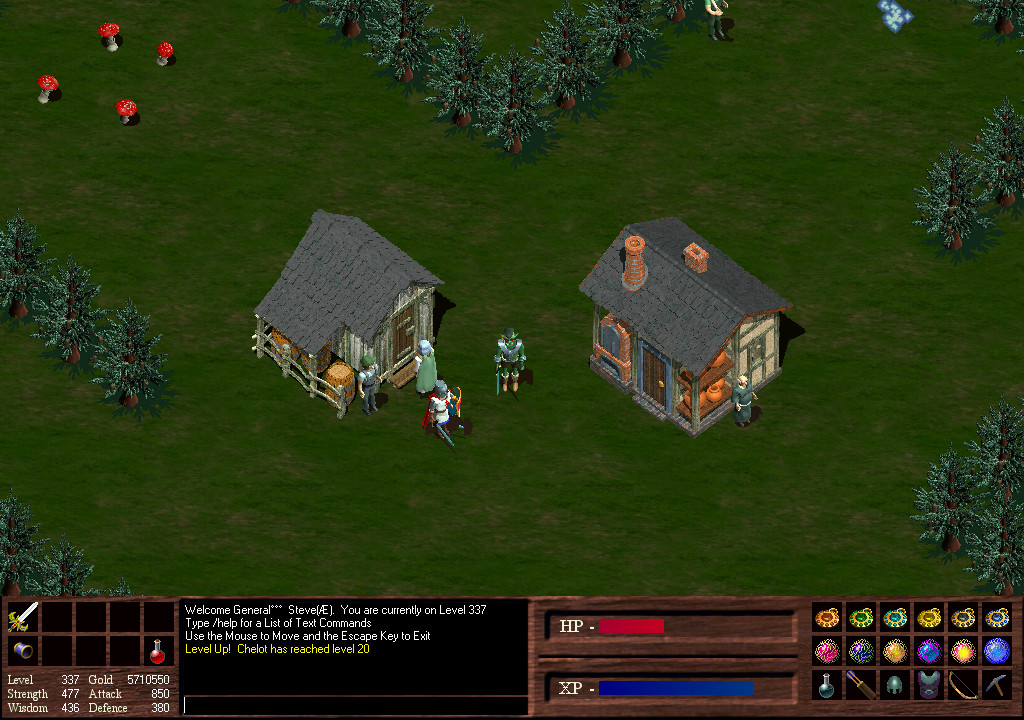 Atulos Online: Reaper & Orc - Screenshot 1